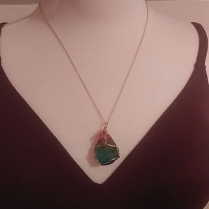 Flirty Agate necklace